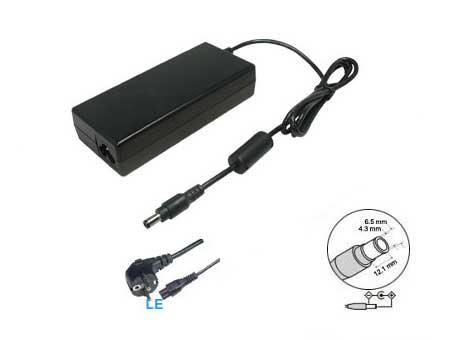 Kompatibelt Datorladdare till SONY VAIO VGN-FS92PS1 Kompatibelt Datorladdare SONY till VAIO VGN-FS92PS1