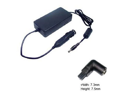 Kompatibelt laptop billaddare till Dell Latitude C840 Kompatibelt laptop billaddare Dell till Latitude C840