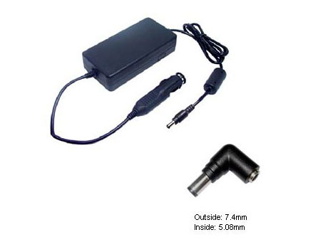 Kompatibelt laptop billaddare till HP Mini-Note 2133 Kompatibelt laptop billaddare HP till Mini-Note 2133
