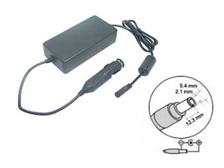 Kompatibelt laptop billaddare COMPAQ  till Armada 1120 