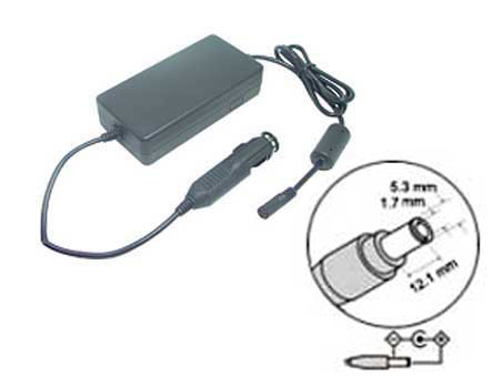 Kompatibelt laptop billaddare MICRON(MPC)  till Transport MRX 