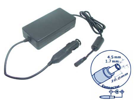 Kompatibelt laptop billaddare till HP Pavilion ZV5200 Kompatibelt laptop billaddare HP till Pavilion ZV5200