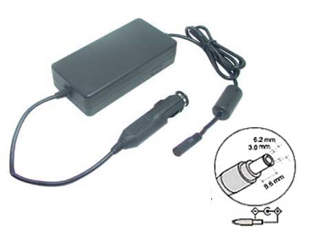 Kompatibelt laptop billaddare till TOSHIBA Portege R500 Kompatibelt laptop billaddare TOSHIBA till Portege R500