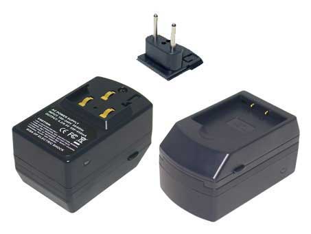 Kompatibelt batteriladdare till CASIO EX-FS10 Kompatibelt batteriladdare CASIO till EX-FS10