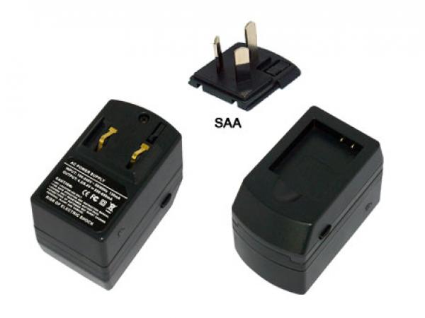 Kompatibelt batteriladdare till OLYMPUS LI-70B Kompatibelt batteriladdare OLYMPUS till LI-70B