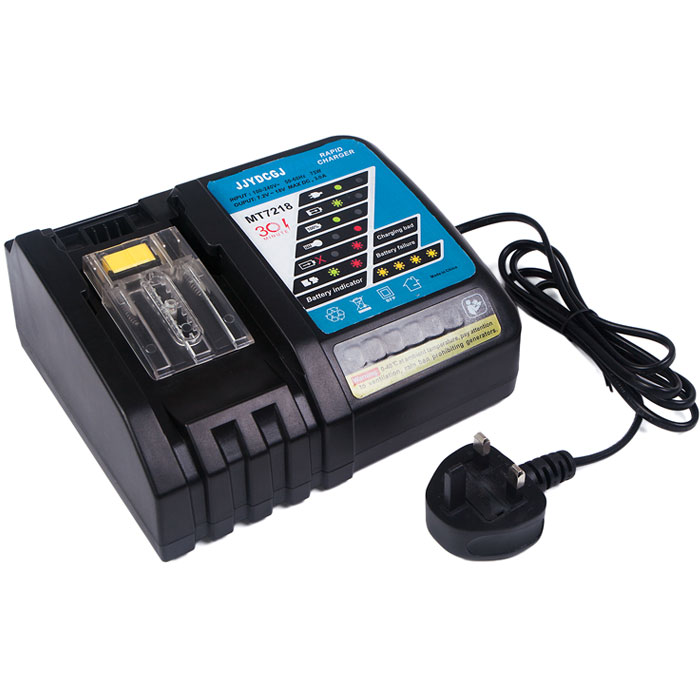 Kompatibelt batteriladdare Makita  till 14.4 Li-ion Double charge 