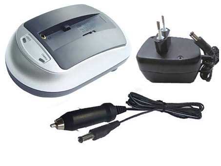 Kompatibelt batteriladdare till JVC GC-S5 Kompatibelt batteriladdare JVC till GC-S5