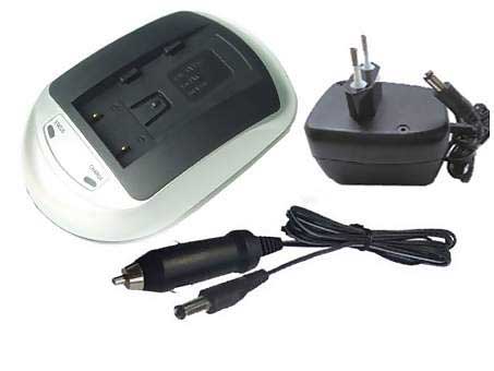Kompatibelt batteriladdare till JVC GC-QX3U Kompatibelt batteriladdare JVC till GC-QX3U