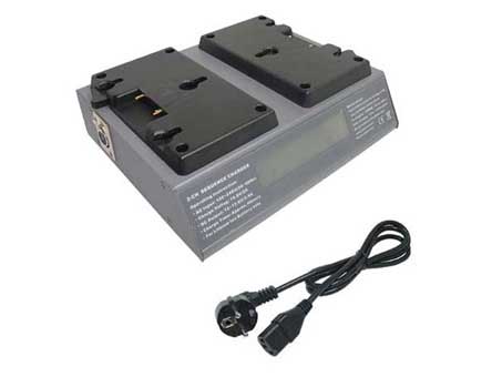 Kompatibelt batteriladdare till PANASONIC AG-DVC32 with Adapter QR-DVC10 Kompatibelt batteriladdare PANASONIC till AG-DVC32 with Adapter QR-DVC10
