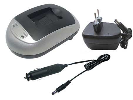 Kompatibelt batteriladdare till PANASONIC DMC-TZ4 Kompatibelt batteriladdare PANASONIC till DMC-TZ4