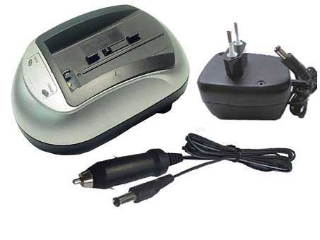 Kompatibelt batteriladdare SHARP  till VL-DX10U 