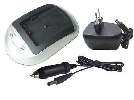 Kompatibelt batteriladdare till SHARP VL-PD1U Kompatibelt batteriladdare SHARP till VL-PD1U