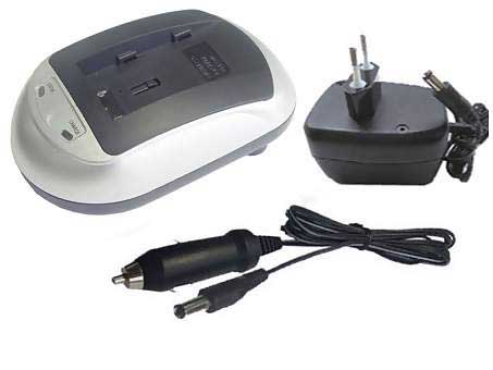 Kompatibelt batteriladdare till SHARP VL-MC500U Kompatibelt batteriladdare SHARP till VL-MC500U