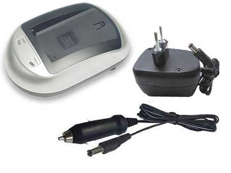 Kompatibelt batteriladdare till SHARP VL-Z5E Kompatibelt batteriladdare SHARP till VL-Z5E