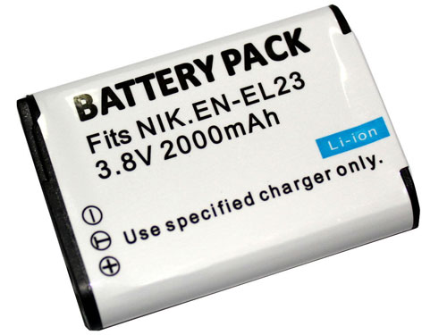 Kompatibelt Kamerabatteri till NIKON ENEL23 Kompatibelt Kamerabatteri NIKON till ENEL23