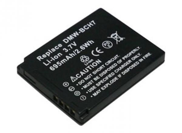 Kompatibelt Kamerabatteri till PANASONIC DMW-BCH7E Kompatibelt Kamerabatteri PANASONIC till DMW-BCH7E