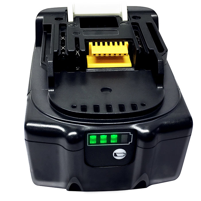 Kompatibelt elverktygsbatteri till MAKITA MAK-BL1830B Horizontal light Kompatibelt elverktygsbatteri MAKITA till MAK-BL1830B Horizontal light