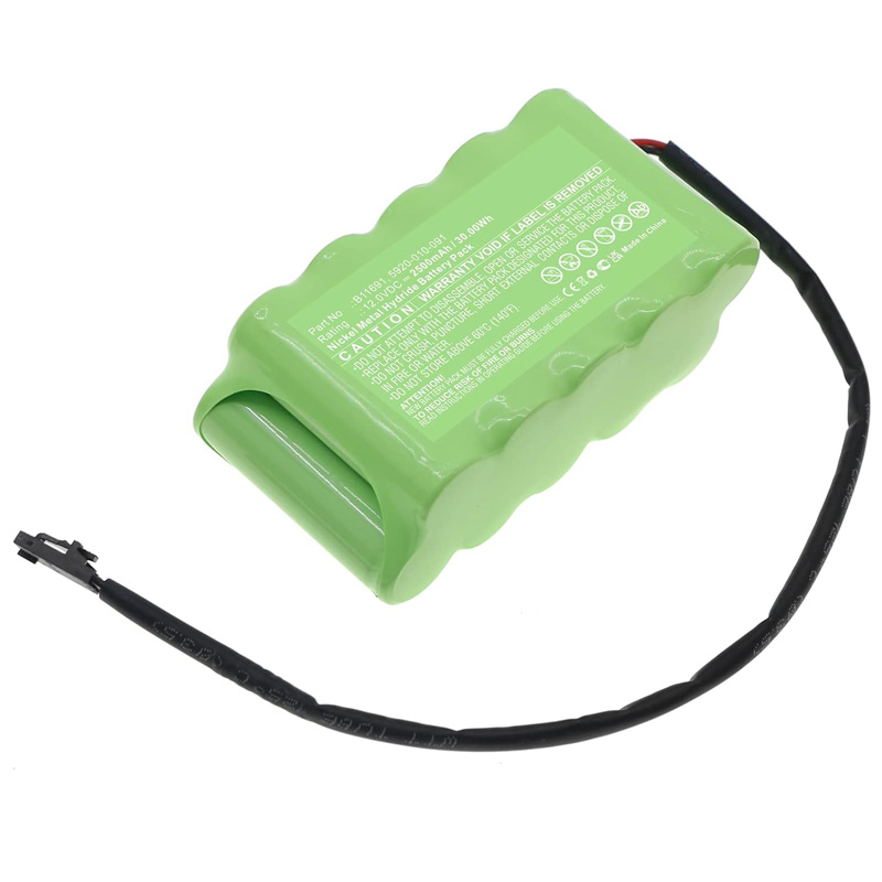 Kompatibelt Utrustningsbatteri Stryker  till 0AX