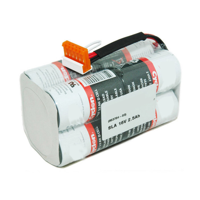 Kompatibelt Utrustningsbatteri till PHYSIO-CONTROL LP 9 Kompatibelt Utrustningsbatteri PHYSIO-CONTROL till LP 9