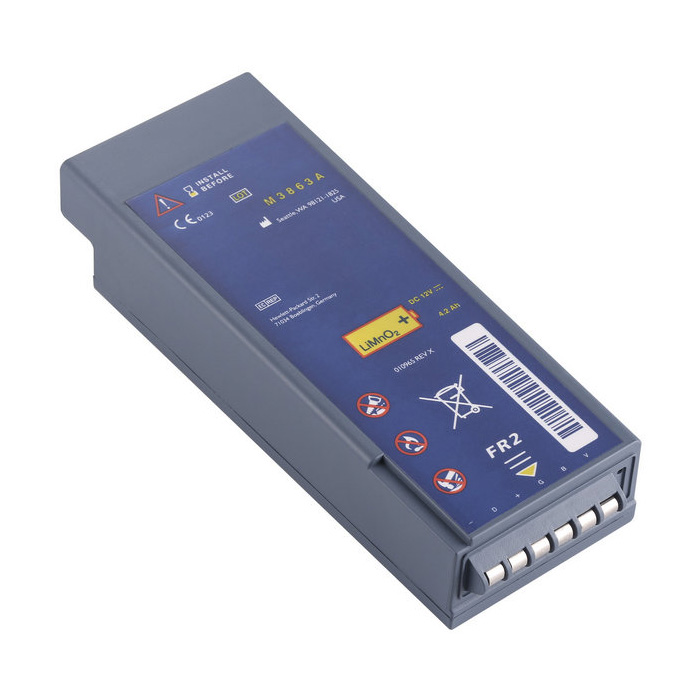 Kompatibelt Utrustningsbatteri till PHILIPS Philips HeartStart FR2 Kompatibelt Utrustningsbatteri PHILIPS till Philips HeartStart FR2
