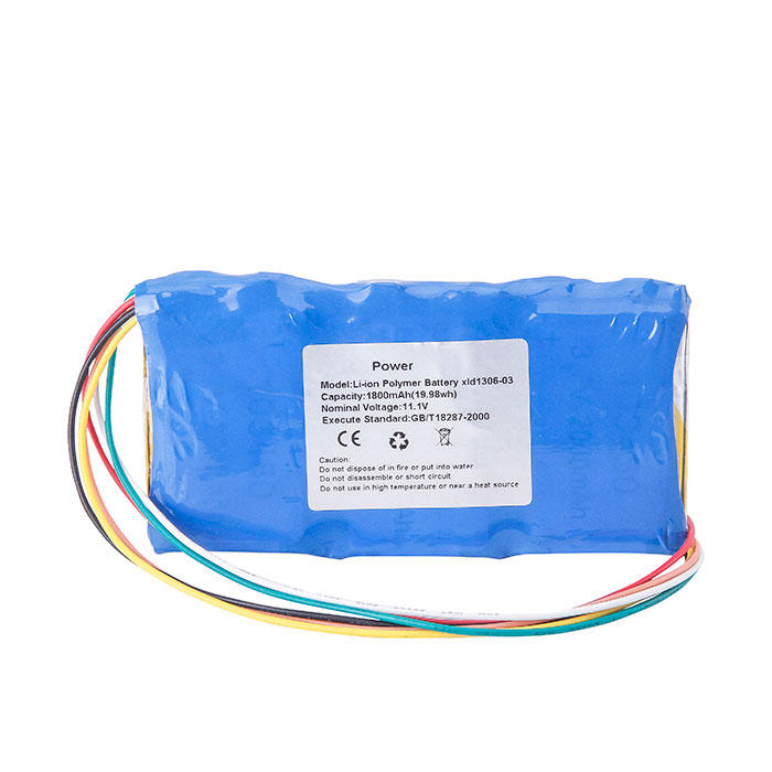 Kompatibelt Utrustningsbatteri Aricon  till ECG-3C 