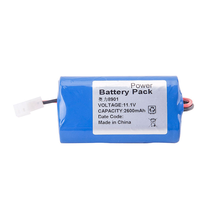 Kompatibelt Utrustningsbatteri till Aoli ECG-8901 Kompatibelt Utrustningsbatteri Aoli till ECG-8901