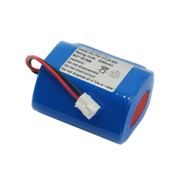 Kompatibelt Utrustningsbatteri till Contec ECG-1200 Kompatibelt Utrustningsbatteri Contec till ECG-1200