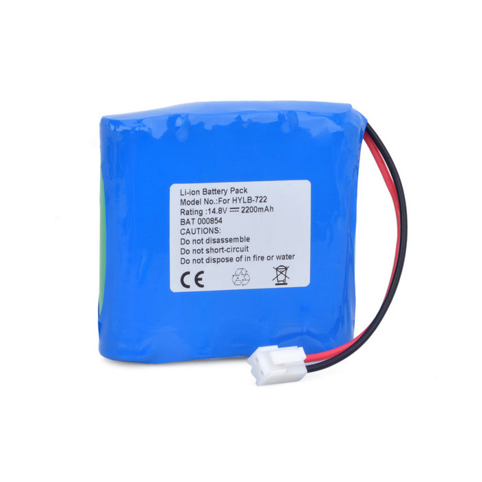Kompatibelt Utrustningsbatteri till Biocare ECG-6010 Kompatibelt Utrustningsbatteri Biocare till ECG-6010