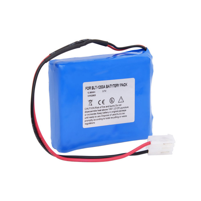 Kompatibelt Utrustningsbatteri till Biolight BLT-1203A Kompatibelt Utrustningsbatteri Biolight till BLT-1203A