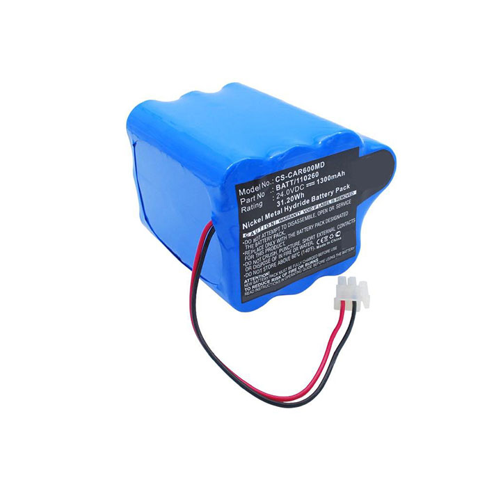 Kompatibelt Utrustningsbatteri till Cardioline 20VECS1400 Kompatibelt Utrustningsbatteri Cardioline till 20VECS1400