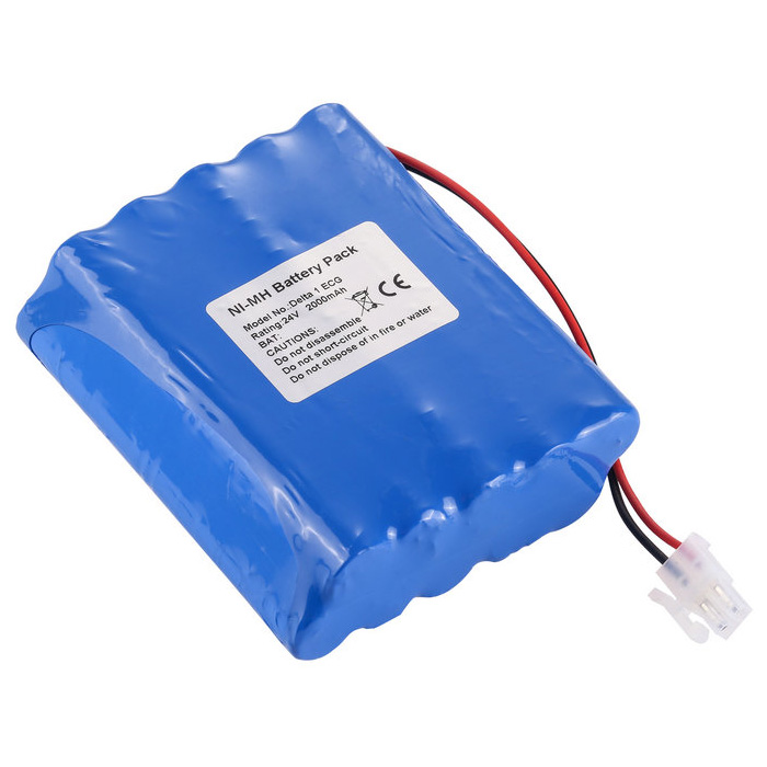 Kompatibelt Utrustningsbatteri till Cardioline Delta 1 Plus ECG Kompatibelt Utrustningsbatteri Cardioline till Delta 1 Plus ECG