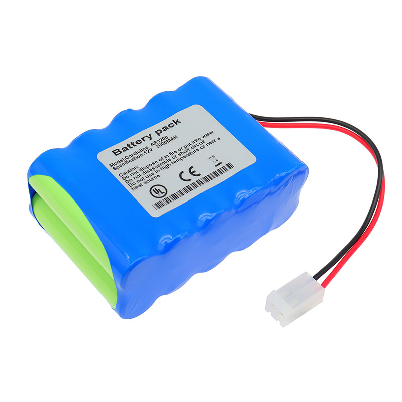 Kompatibelt Utrustningsbatteri Cardiette  till uro Energy Part Number CSA14060 