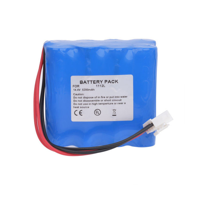 Kompatibelt Utrustningsbatteri till Contec ECG-1112 Kompatibelt Utrustningsbatteri Contec till ECG-1112