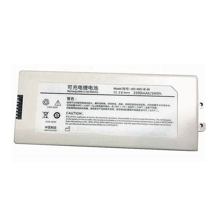 Kompatibelt Utrustningsbatteri till Comen 022-000118-00 Kompatibelt Utrustningsbatteri Comen till 022-000118-00