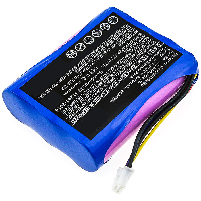 Kompatibelt Utrustningsbatteri till COMEN 022-000092-00 Kompatibelt Utrustningsbatteri COMEN till 022-000092-00