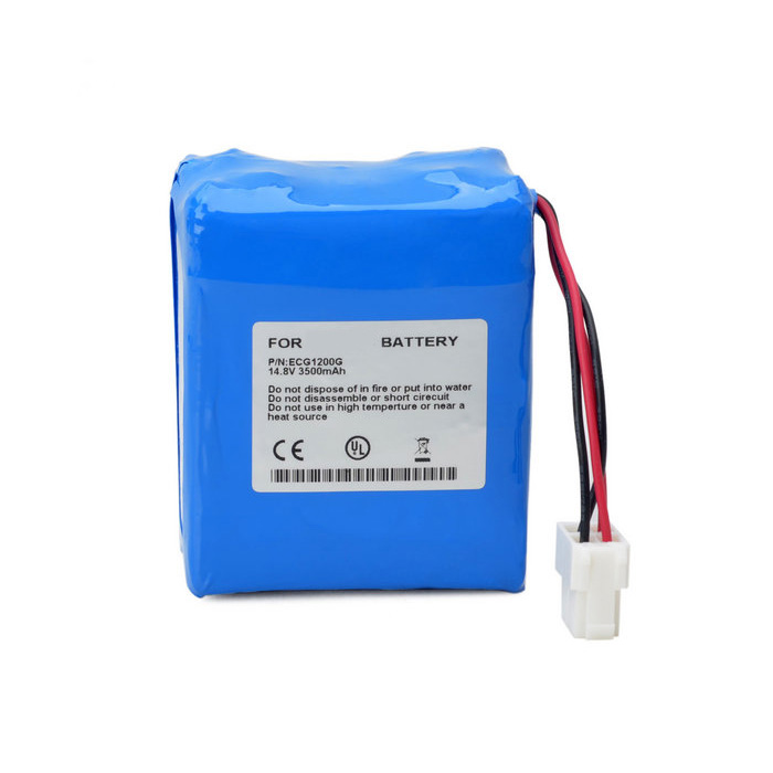 Kompatibelt Utrustningsbatteri till Contec ECG-1600D Kompatibelt Utrustningsbatteri Contec till ECG-1600D