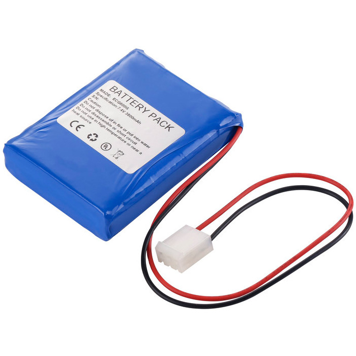 Kompatibelt Utrustningsbatteri till Contec ECG600G Kompatibelt Utrustningsbatteri Contec till ECG600G