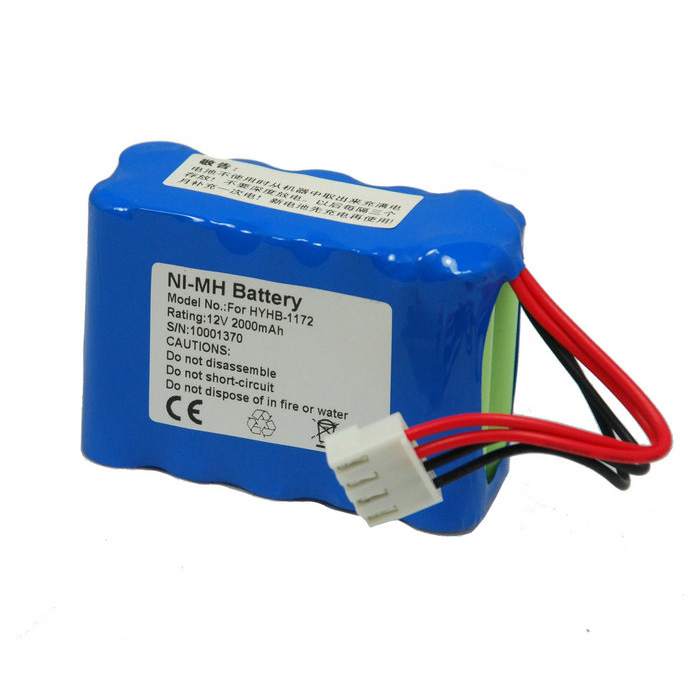 Kompatibelt Utrustningsbatteri till EDANINS ECG-2201G Kompatibelt Utrustningsbatteri EDANINS till ECG-2201G