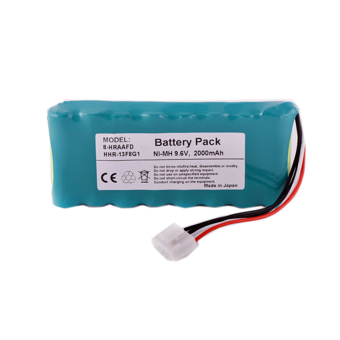 Kompatibelt Utrustningsbatteri till Fukuda 8-HRAAFD Kompatibelt Utrustningsbatteri Fukuda till 8-HRAAFD
