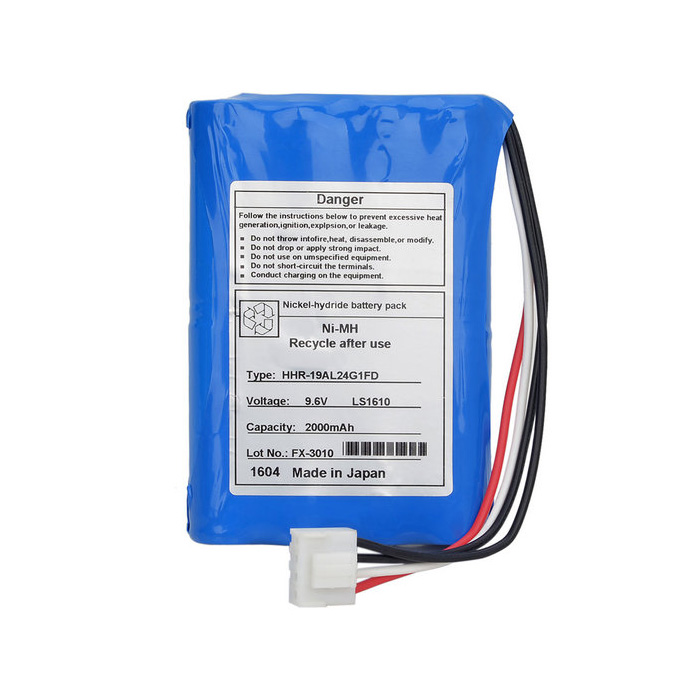 Kompatibelt Utrustningsbatteri till Fukuda HHR-19AL24G1FD Kompatibelt Utrustningsbatteri Fukuda till HHR-19AL24G1FD
