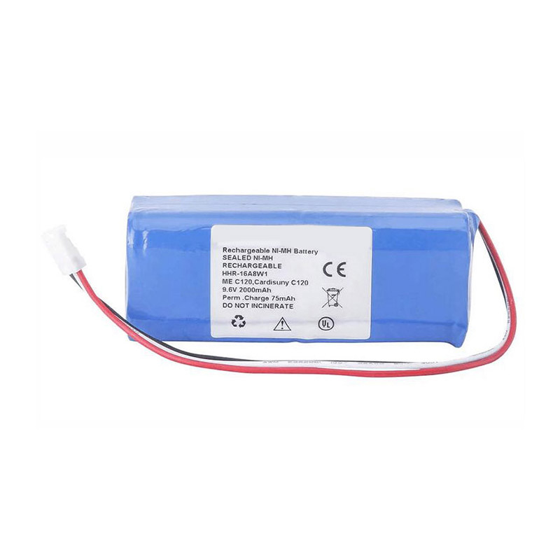 Kompatibelt Utrustningsbatteri till Fukuda ME Cardisuny C-120 Kompatibelt Utrustningsbatteri Fukuda till ME Cardisuny C-120