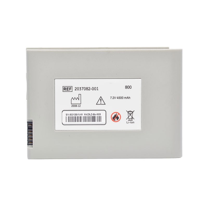 Kompatibelt Utrustningsbatteri till Ge MAC800 Kompatibelt Utrustningsbatteri Ge till MAC800