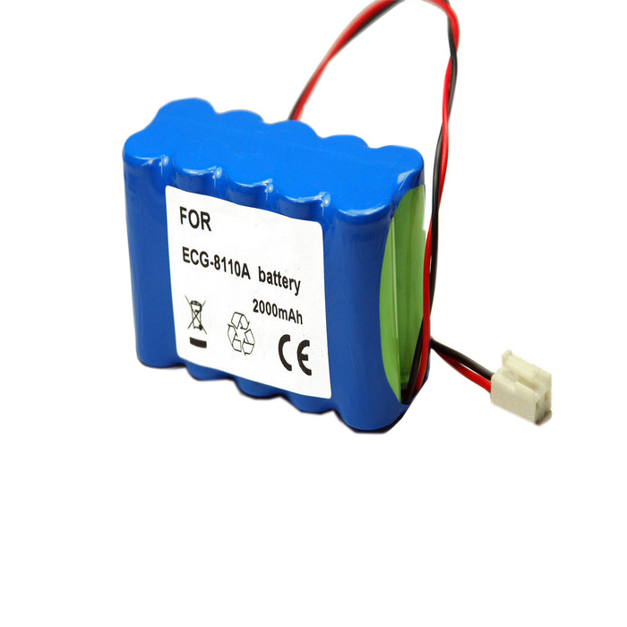 Kompatibelt Utrustningsbatteri till OSEN ECG-8110 Kompatibelt Utrustningsbatteri OSEN till ECG-8110