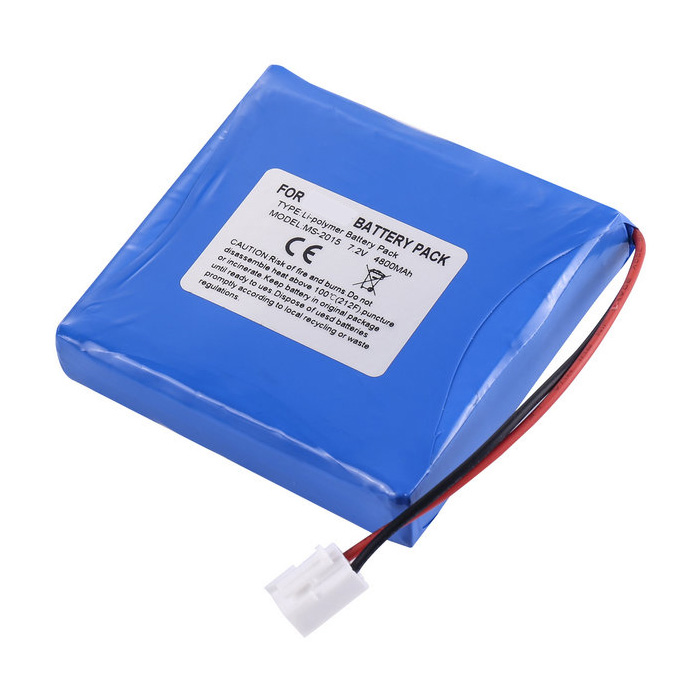 Kompatibelt Utrustningsbatteri till Schiller MS-2018 Kompatibelt Utrustningsbatteri Schiller till MS-2018