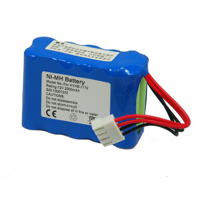 Kompatibelt Utrustningsbatteri till Spring ECG-901B Kompatibelt Utrustningsbatteri Spring till ECG-901B