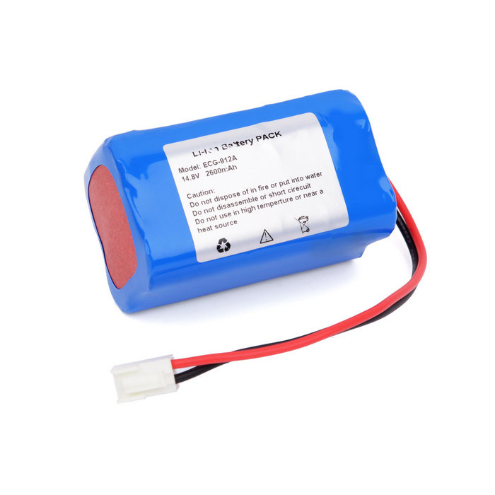 Kompatibelt Utrustningsbatteri till Spring ECG-912A Kompatibelt Utrustningsbatteri Spring till ECG-912A
