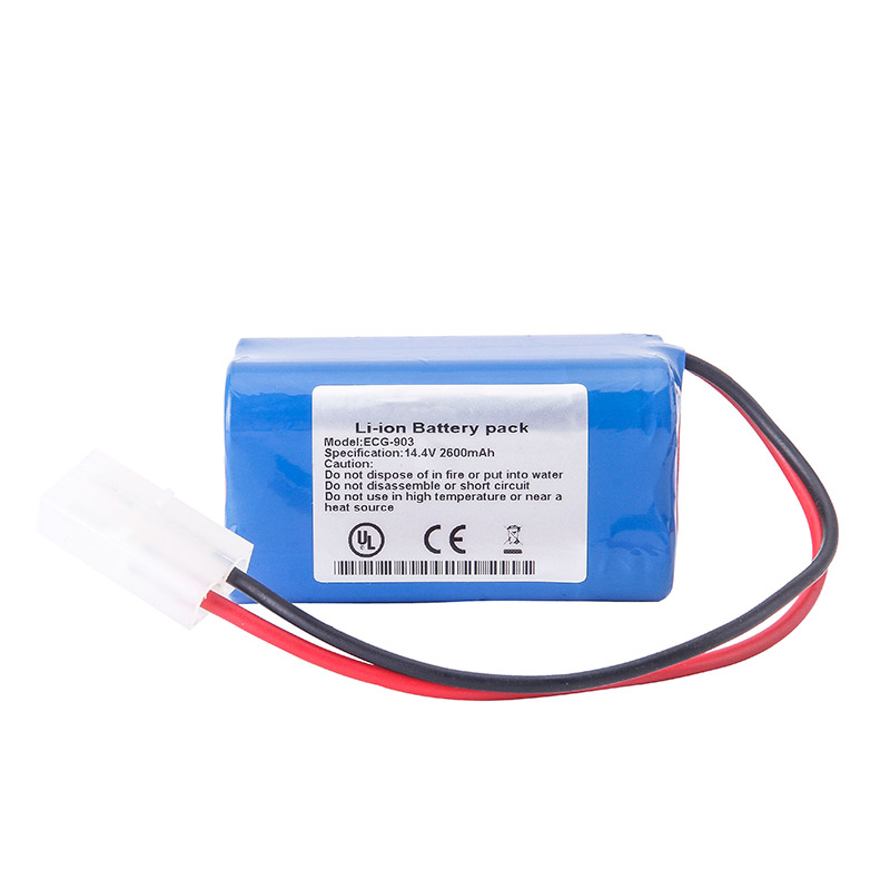Kompatibelt Utrustningsbatteri till Spring ECG-903 Kompatibelt Utrustningsbatteri Spring till ECG-903