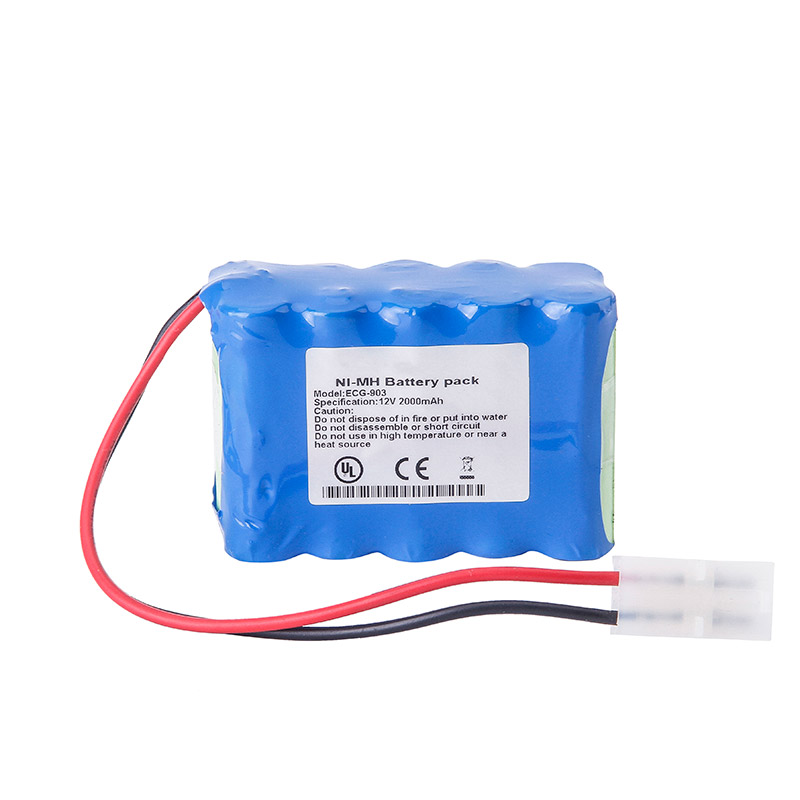 Kompatibelt Utrustningsbatteri till Spring ECG-901A ECG-901B Kompatibelt Utrustningsbatteri Spring till ECG-901A ECG-901B