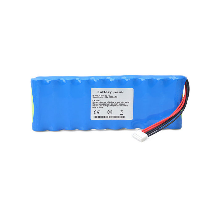Kompatibelt Utrustningsbatteri till Enren ECG-V90-1A Kompatibelt Utrustningsbatteri Enren till ECG-V90-1A