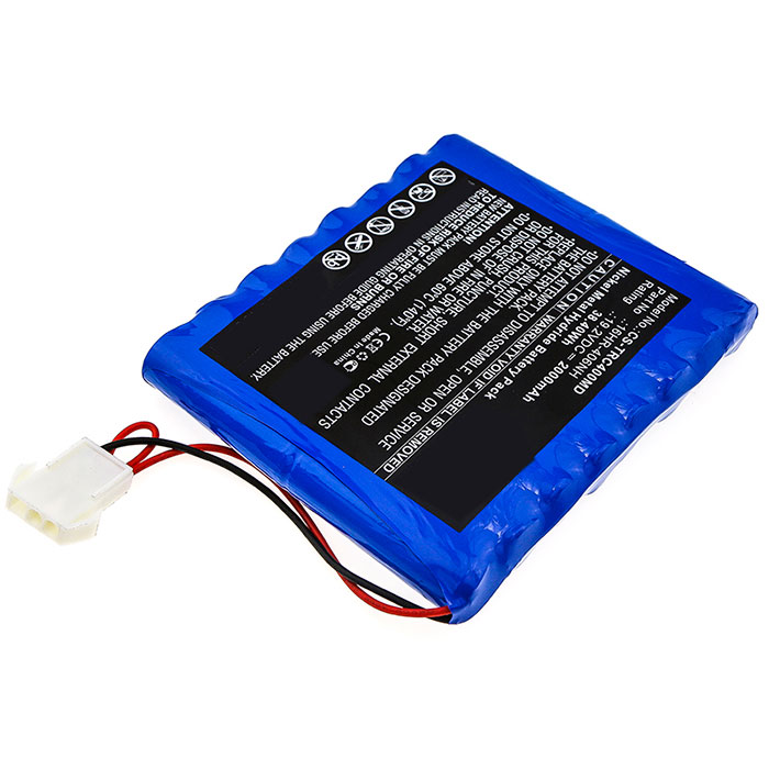 Kompatibelt Utrustningsbatteri till Trismed CARDIPIA 400H Kompatibelt Utrustningsbatteri Trismed till CARDIPIA 400H